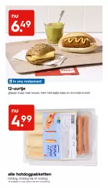HEMA Flugblatt woche 41 Seite 35: Hot Dog Kit €4,99, 12-uurtje €6,49