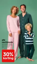 HEMA Flugblatt woche 41 Seite 6: alle nachtmode baby 74-80 t/m 98-104 kind 98-104 t/m 158-164 dames XS t/m XXL heren S t/m