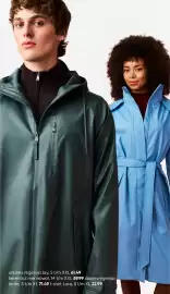 HEMA Flugblatt Seite 31: Uniseks regenjas Jay €61,49