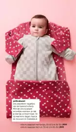 HEMA Flugblatt Seite 49: Velours slaapzak met hartjes €29,99