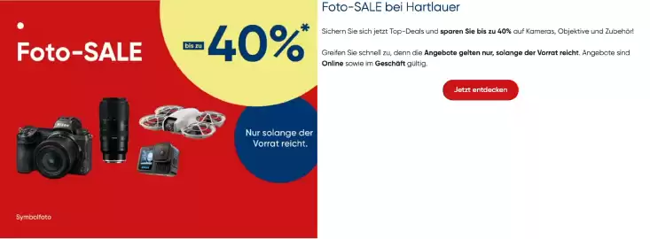 Hartlauer Flugblatt woche 41 Seite 1