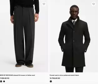 Hugo Boss leták Strana 1