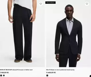 Hugo Boss leták Strana 2