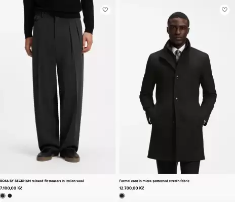 Hugo Boss leták (platné do 18-10)