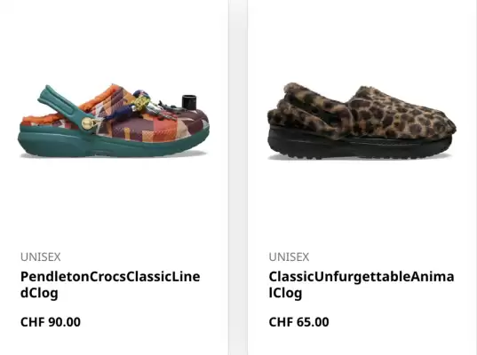 Crocs (platné do 18-10)