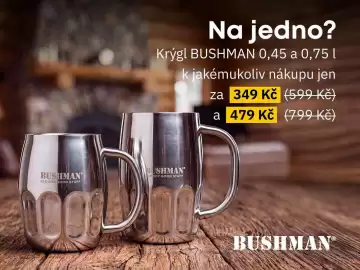 Bushman leták Strana 1