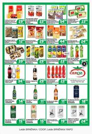 Brněnka leták Strana 4: Havlík tyčinky trv.sýrové €12,90, Minis kakaové řezy €44,90