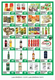 Brněnka leták Strana 4: Havlík tyčinky trv.sýrové €12,90, Minis kakaové řezy €44,90