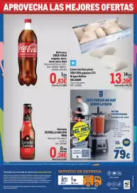 Catálogo Makro Página 16: Salgado lomo merluza pieza €13,39, Coca-Cola refresco regular, zero, zero-zero, lima €0,83