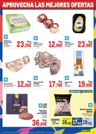 Catálogo Makro Página 3: Pulpo crudo 000 SALGADO €17,79, Vici salmon ahum €19,99