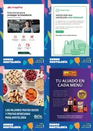Catálogo Makro Página 4: ↓mapfre Soluciones para proteger la hostelería Aprovecha las ventajas gz Descuento por vinculación