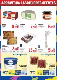 Catálogo Makro Página 7: Metro Chef lomo, chorizo, salchichón €15,99, Canpipork chorizo de cebo o salchichón €5,95