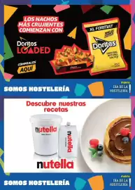 Catálogo Makro Página 8: LOS NACHOS MÁS CRUJIENTES COMIENZAN CON Doritos LOADED CÓMPRALOS AQUÍ SOMOS HOSTELERÍA XL FORMAT