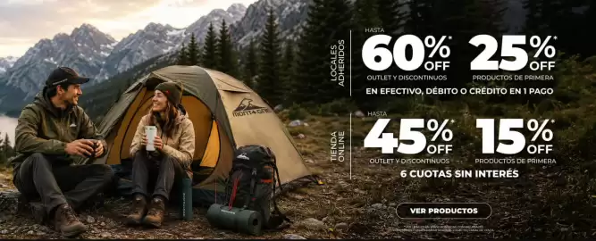 Catálogo Montagne Página 1