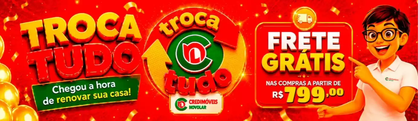 Credimoveis Novolar (válido até 7-11)