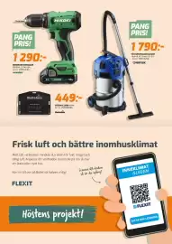 Bolist reklamblad Sida 7: Nilfisk Våt/Grovdammsugare Multi II 30 T Inox VSC EU €1.790,00, Hikoki borrsKruvdragare €1.290,00