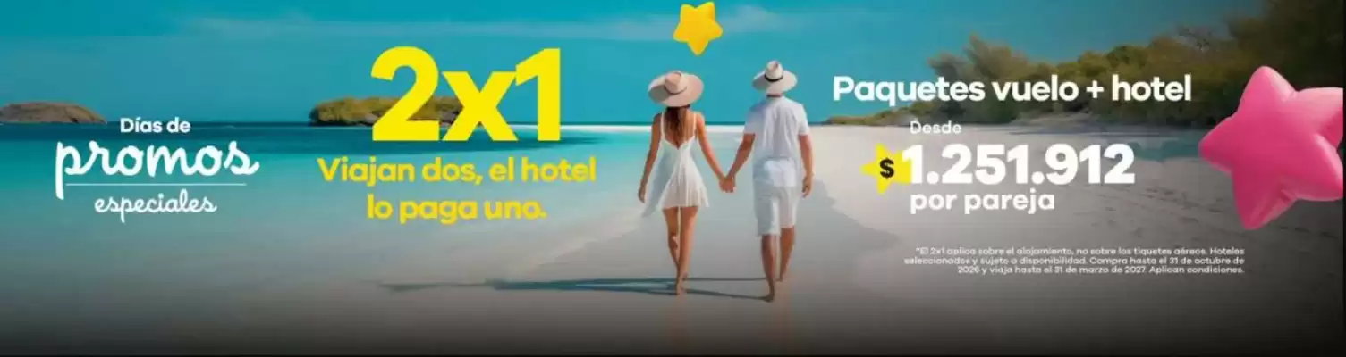 Viajes Éxito (válido hasta 2-11)