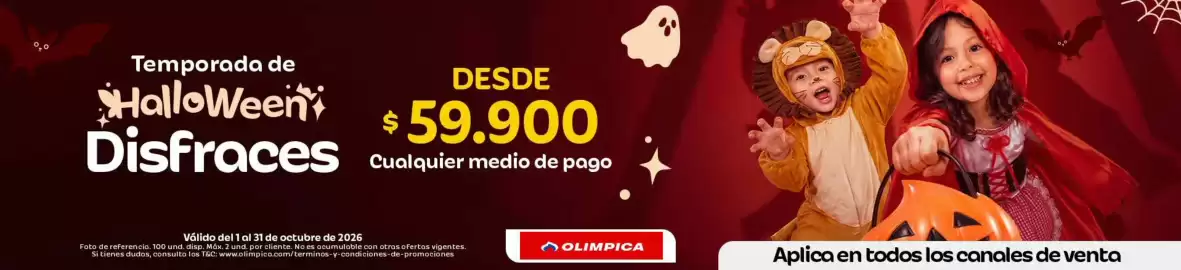 Catálogo Olímpica Página 1