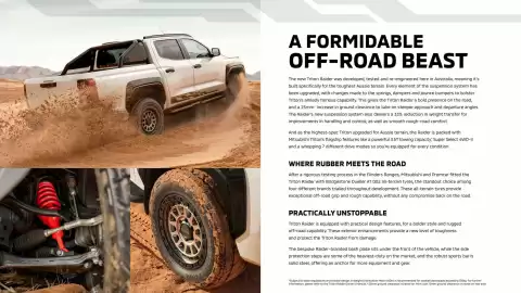 Mitsubishi catalogue Page 3