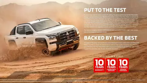 Mitsubishi catalogue Page 5
