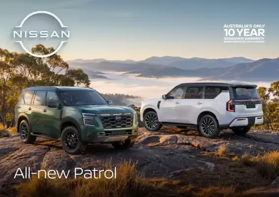 Nissan (valid until 5-10)