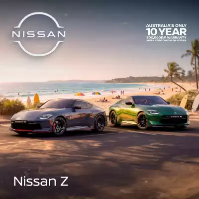 Nissan (valid until 5-10)