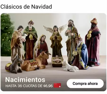 De Prati (válido hasta 2-01)