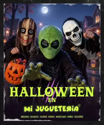 Mi Juguetería (válido hasta 2-11)
