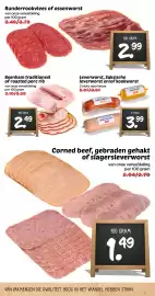 De Boerenschuur folder week 41 Pagina 10: Runderrookvlees of ossenworst €2,99