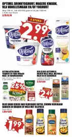 De Boerenschuur folder week 41 Pagina 12: Activia kéfir drink, yoghurt of fibre mix&go maïs- en tarwevlokken €1,19