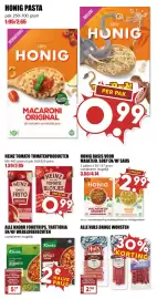 De Boerenschuur folder week 41 Pagina 15: Honig basis voor maaltijd, soep en/of saus €2,99, Heinz tomato blokjes €0,99