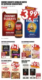 De Boerenschuur folder week 41 Pagina 16: Quaker Cruesli €5,99, Café Royal koffiecapsules €7,65