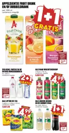 De Boerenschuur folder week 41 Pagina 18: Spa reine, finesse en/of intense mineraalwater €2,50, Alle Lipton Ice Tea €4,99