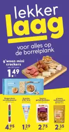 De Boerenschuur folder week 41 Pagina 2: Snacks Gehaktballetjes €2,75, Slagershuis cervelaatworst €4,95