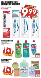 De Boerenschuur folder week 41 Pagina 23: Ajax allesreiniger €3,15, HappySoaps en/of seepje €9,19