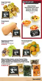 De Boerenschuur folder week 41 Pagina 5: Passiefruit of pitloze witte druiven €1,99, Flespompoen €1,99