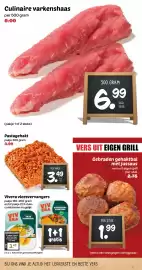 De Boerenschuur folder week 41 Pagina 6: Culinaire varkenshaas €6,99, Pastagehakt €3,99