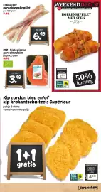 De Boerenschuur folder week 41 Pagina 7: Kip cordon bleu en/of kip krokantschnitzels supérieure €4,50