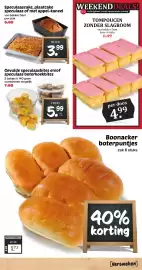 De Boerenschuur folder week 41 Pagina 9: Boonacker boterpuntjes €1,73