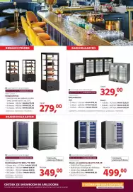 HANOS folder Pagina 4: Select Cuisine Drank- en wijnklimaatkast YC-120-2D €499,00