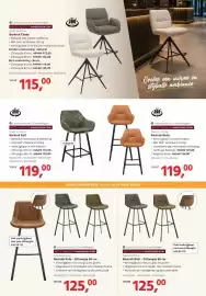 HANOS folder Pagina 7: Select Furniture Barkruk Blair €125,00, Select Furniture Barkruk Chase €115,00