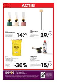 HANOS folder | Non-Food Pagina 12: Select Houtskool Professioneel €17,47, HENDI Koksbrander Dutch Design €15,95