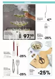 HANOS folder | Non-Food Pagina 4: Select Cuisine Pannenlikker €10,76, Westmark Serveertang €5,63