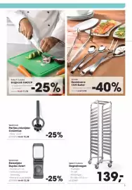 HANOS folder | Non-Food Pagina 5: Select Cuisine Regaalwagen €139,00, Westmark Partjes-/eisnijder Columbus €12,38