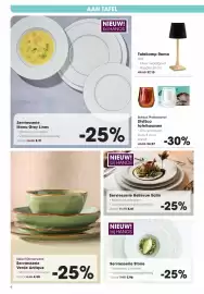 HANOS folder | Non-Food Pagina 6: Hanos serviesserie bellevue satin €8,81, Select Dinnerware Serviesserie Verde Antique €4,58