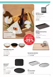 HANOS folder | Non-Food Pagina 9: Aps serveerschaal €3,98, GenWare Serveermandje €7,01