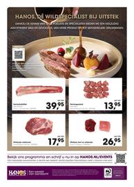 HANOS folder | Courant Pagina 32: Wildzwijn nekbrood €17,95, Wildduo hert en wildzwijn €26,95