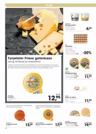 HANOS folder | Courant Pagina 10: Eru Smeerkaas €6,80, Capra Bûche De Chèvre €11,95