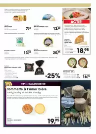 HANOS folder | Courant Pagina 11: Fourme d'Amber €13,50, Paraje Sotuelamos Manchego D.O.P.