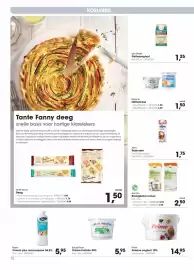 HANOS folder | Courant Pagina 12: Debic Cream Plus Mascarpone 36,5% €5,95, Prime Griekse Yoghurt 10% €14,95